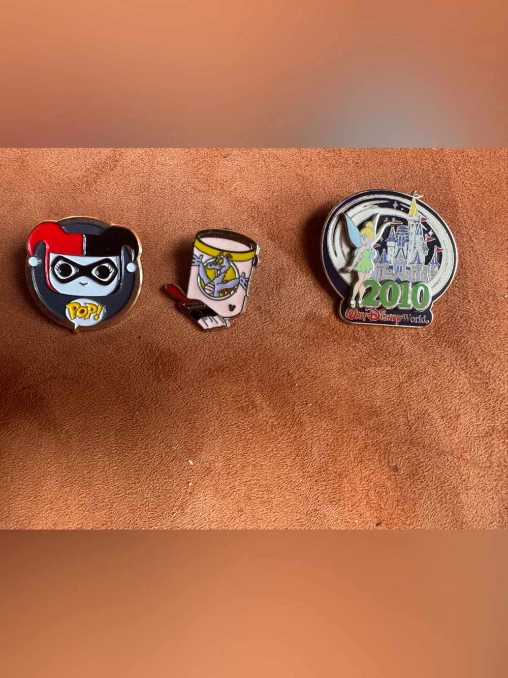 Disney Enamels collector tradable pins 10